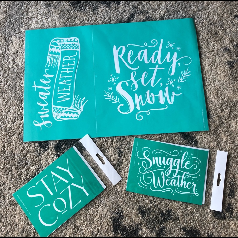 Chalk Couture Cozy Set